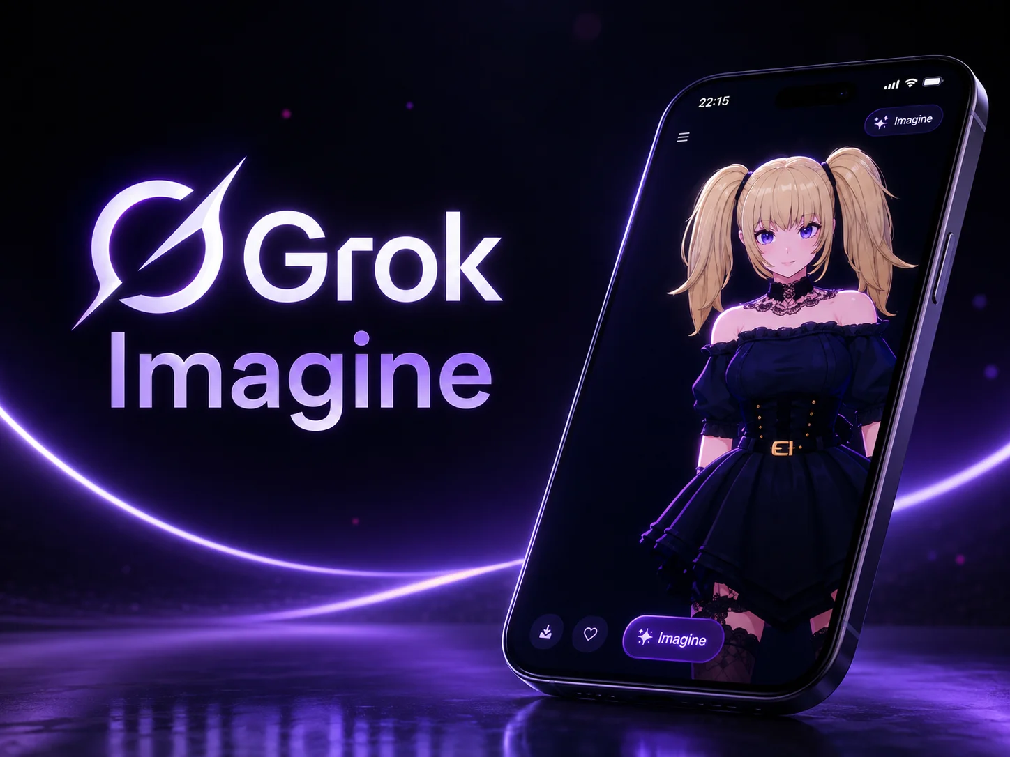 Grok Imagine — Create AI Videos with Native Audio