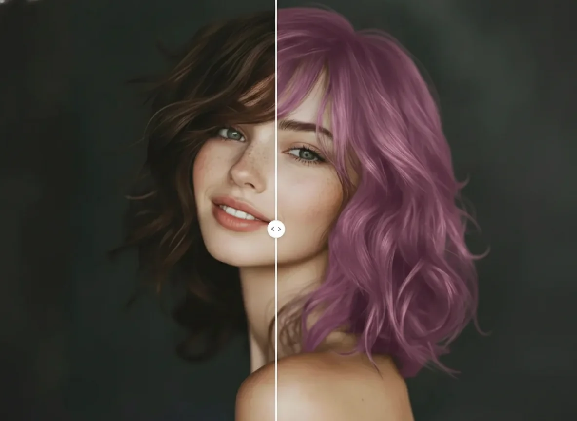 AI Hair Color Changer