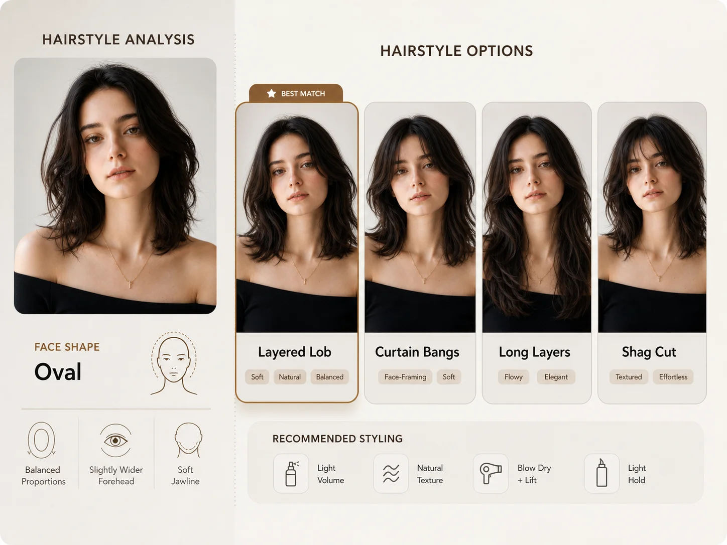 ChatGPT Hairstyle Analysis