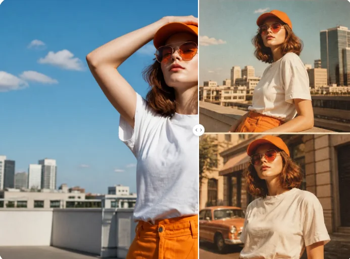 Film Filter photo effect
