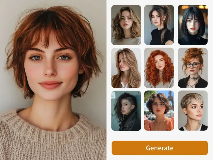 AI Hairstyle Changer