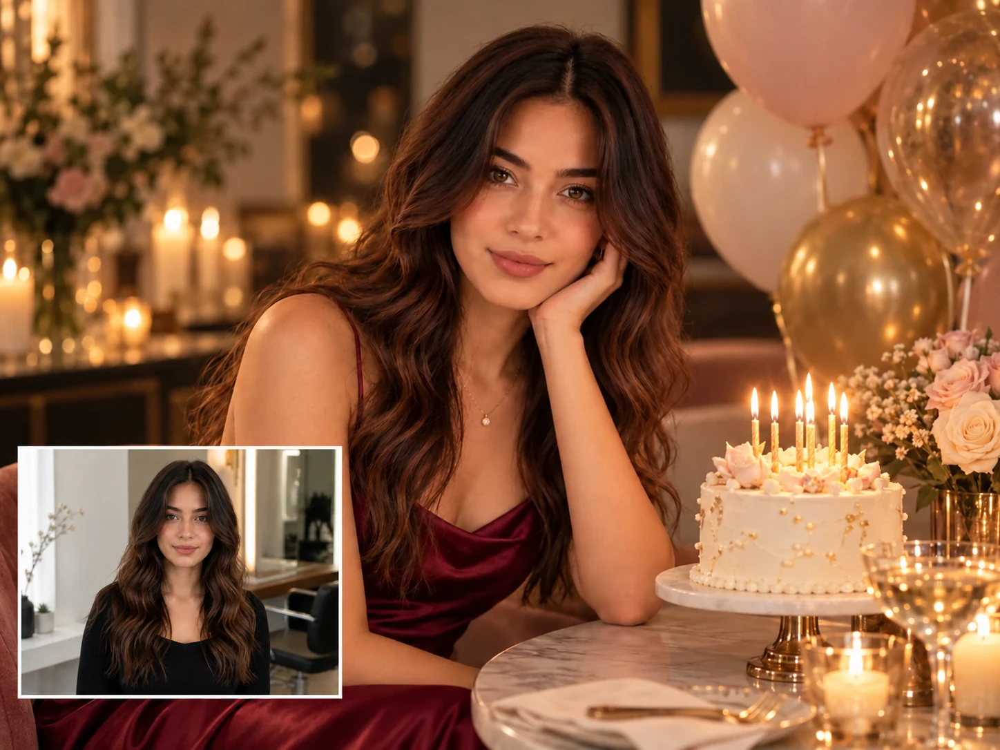 Birthday Prompt Generator for AI Photos - preview