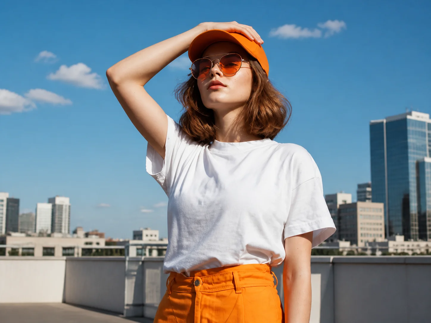 リライト前のポートレート