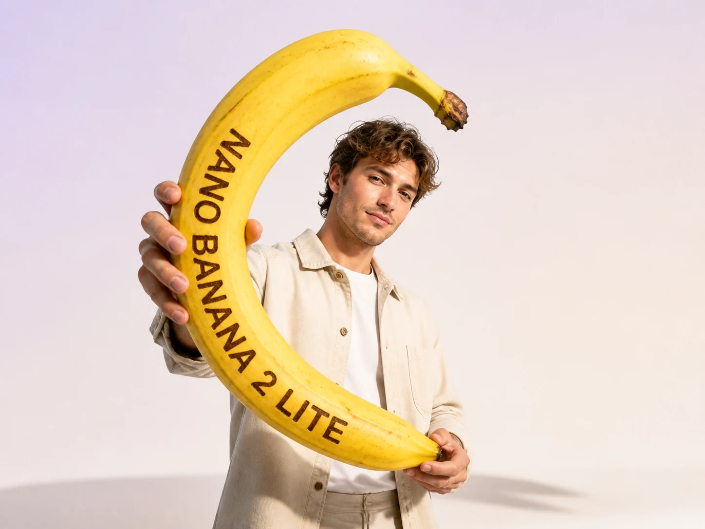 Prévia do gerador e editor Nano Banana Lite